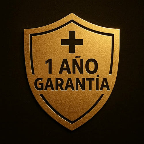 Garantía de 1 año + Seguro de envío